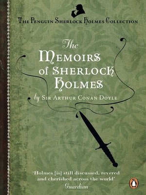 The Memoirs of Sherlock Holmes - ebook